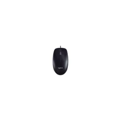 Logitech M90 Wired USB Mouse top view