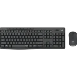 Logitech MK295 Silent Wireless Keyboard and Mouse Combo top view