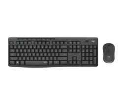 Logitech MK295 Silent Wireless Keyboard and Mouse Combo top view