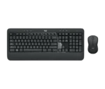 Logitech MK540 Wireless Keyboard and Mouse Combo top view
