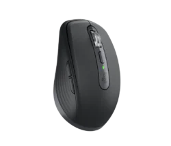 Logitech MX Anywhere 3S Compact Wireless Mouse graphite up view