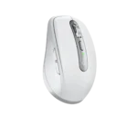Logitech MX Anywhere 3S Compact Wireless Mouse pale grey up view