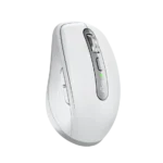 Logitech MX Anywhere 3S Compact Wireless Mouse pale grey up view