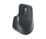 Logitech MX Master 3S Wireless Performance Mouse graphite top view