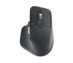 Logitech MX Master 3S Wireless Performance Mouse graphite top view