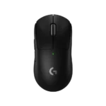 Logitech G PRO X SUPERLIGHT 2 Wireless Gaming Mouse black up view