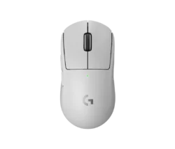 Logitech G PRO X SUPERLIGHT 2 Wireless Gaming Mouse white up view