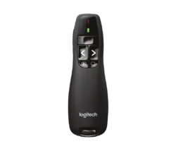 Logitech R400 Wireless Presenter Remote front view