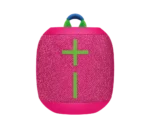 Logitech Wonderboom 3 Bluetooth Speaker Active Pink front view