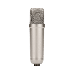 RØDE NT1-A studio condenser microphone front view