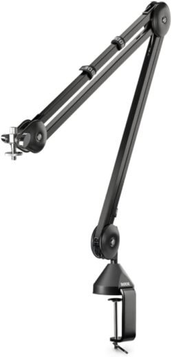 RØDE PSA1 professional studio boom arm front view