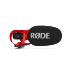 RØDE VideoMic GO II lightweight directional microphone front view