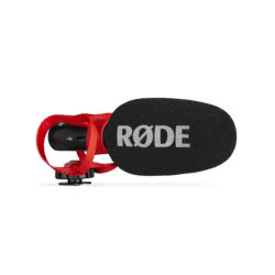 RØDE VideoMic GO II lightweight directional microphone front view