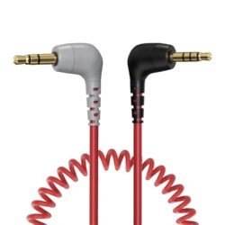 RØDE SC7 TRS to TRRS patch cable front view