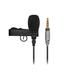 RØDE smartLav+ lavalier microphone front view