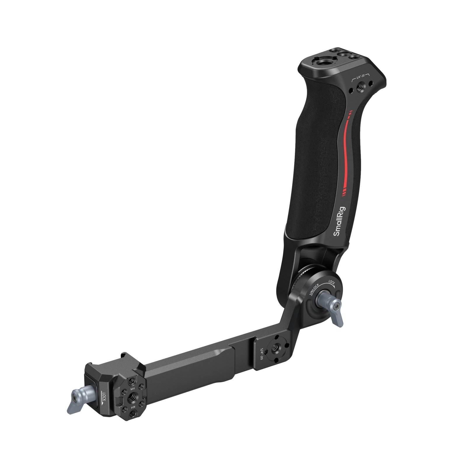 SmallRig Sling Handle used for low-angle shooting fornt view