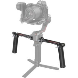 SmallRig Dual Handgrip 3027 mounted on DJI RS 3 gimbal