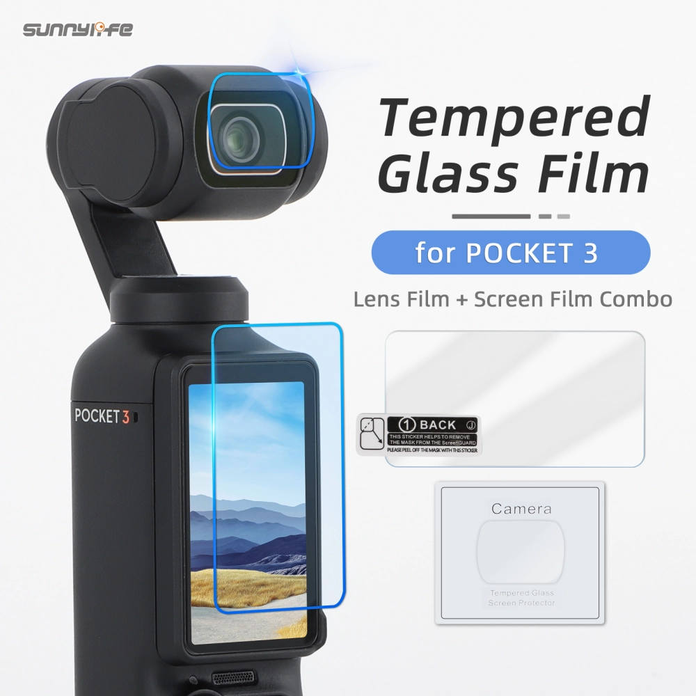 Sunnylife Osmo Pocket 3 protector use