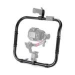 Tilta Basic Ring Grip Plus mounted on DJI RS 4 Pro gimbal right view