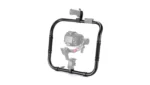Tilta Basic Ring Grip Plus mounted on DJI RS 4 Pro gimbal right view