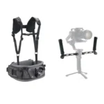 Tilta Dual Handle Support System ergonomic grip design front view