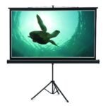 Tripod projection screen 210x150 display view