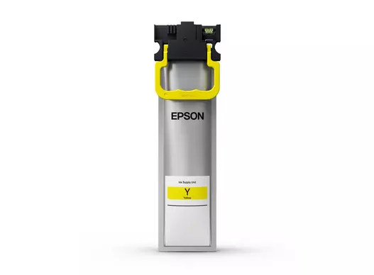 Epson WF-C53XX Ink XL Yellow Cartridge front view