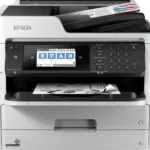Epson WorkForce Pro WF-M5799DWF Printer front view