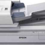 Epson WorkForce DS-70000 Document Scanner front view