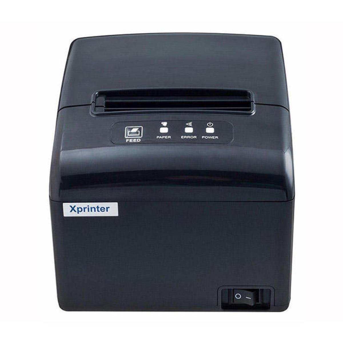 Xprinter XP-S200M USB thermal receipt printer front view
