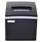 Xprinter E200L USB LAN thermal receipt printer front view