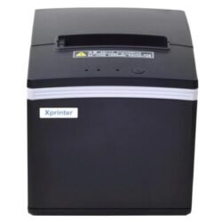 Xprinter E200L USB LAN thermal receipt printer front view