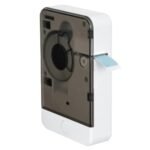 Xprinter XP-HP6 portable Bluetooth USB thermal label printer white use view