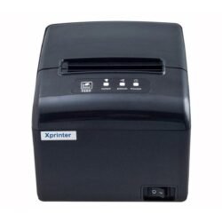Xprinter XP-S260M-BT USB LAN Bluetooth thermal receipt printer front view