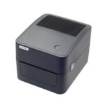 Xprinter XP-410B thermal label printer top view