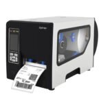 Xprinter XP-G480B 4-inch industrial label printer front view