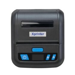 Xprinter XP-P328B Bluetooth mobile receipt label printer top view
