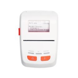 Xprinter XP-P501A portable receipt printer top view