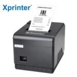 Xprinter XP-Q800 thermal receipt printer front view