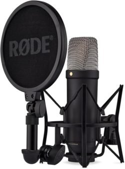 RØDE NT1 5th Generation studio condenser microphone front view