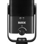 RØDE NT-USB Mini compact condenser microphone front view