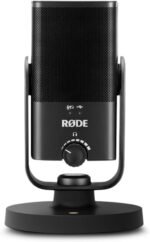 RØDE NT-USB Mini compact condenser microphone front view