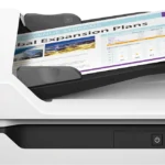 Epson WorkForce DS-1630 Document Scanner front view