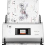 Epson WorkForce DS-32000 Document Scanner front view