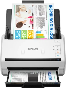 Epson WorkForce DS-530II Document Scanner front view