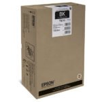 Epson WF-C869R XXL Black Ink Supply front view
