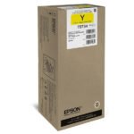 Epson WF-C869R XL Yellow Ink Supply front view