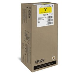 Epson WF-C869R XL Yellow Ink Supply front view