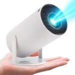 hy300-portable-smart-projector-front-view