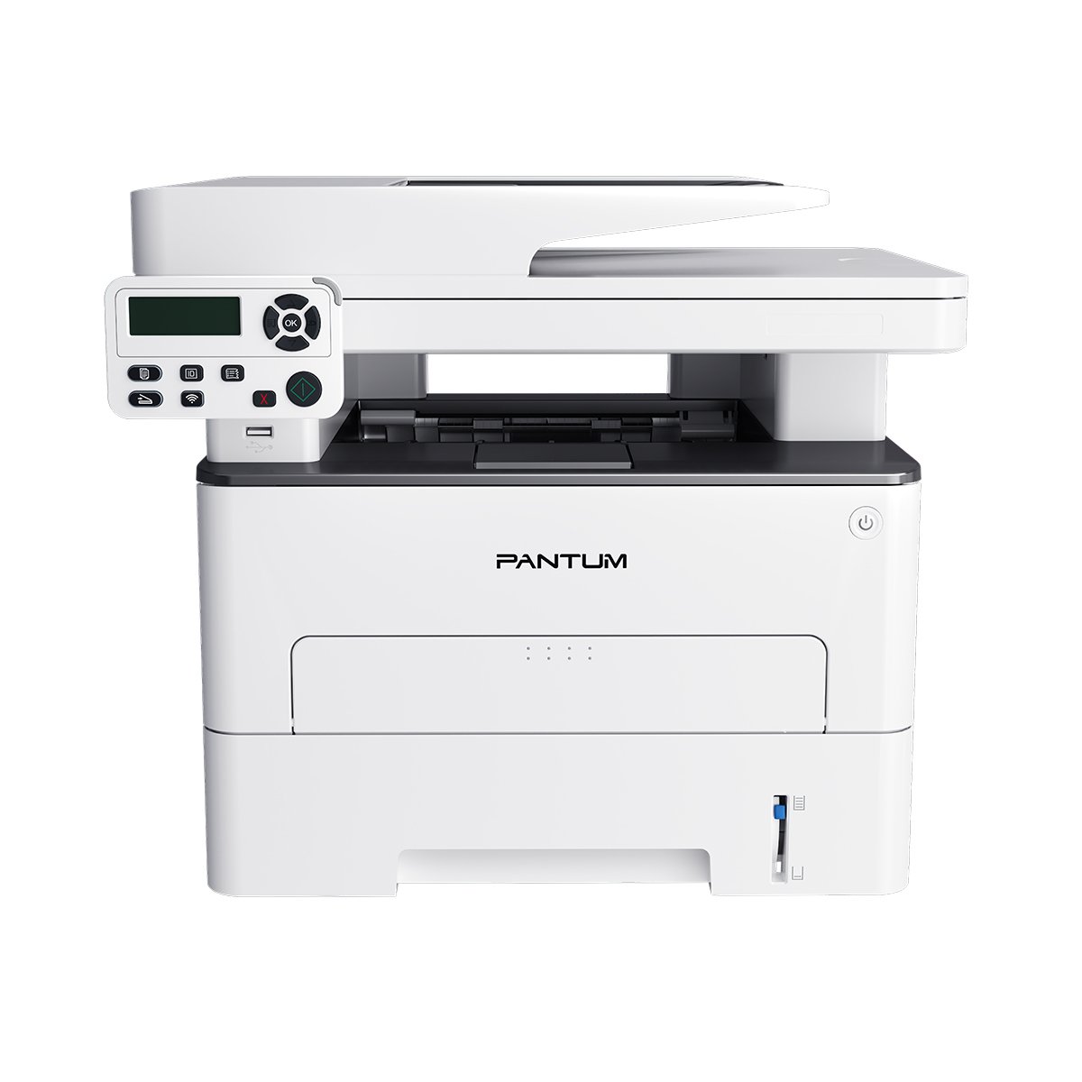 Pantum-M7100DW-front-view